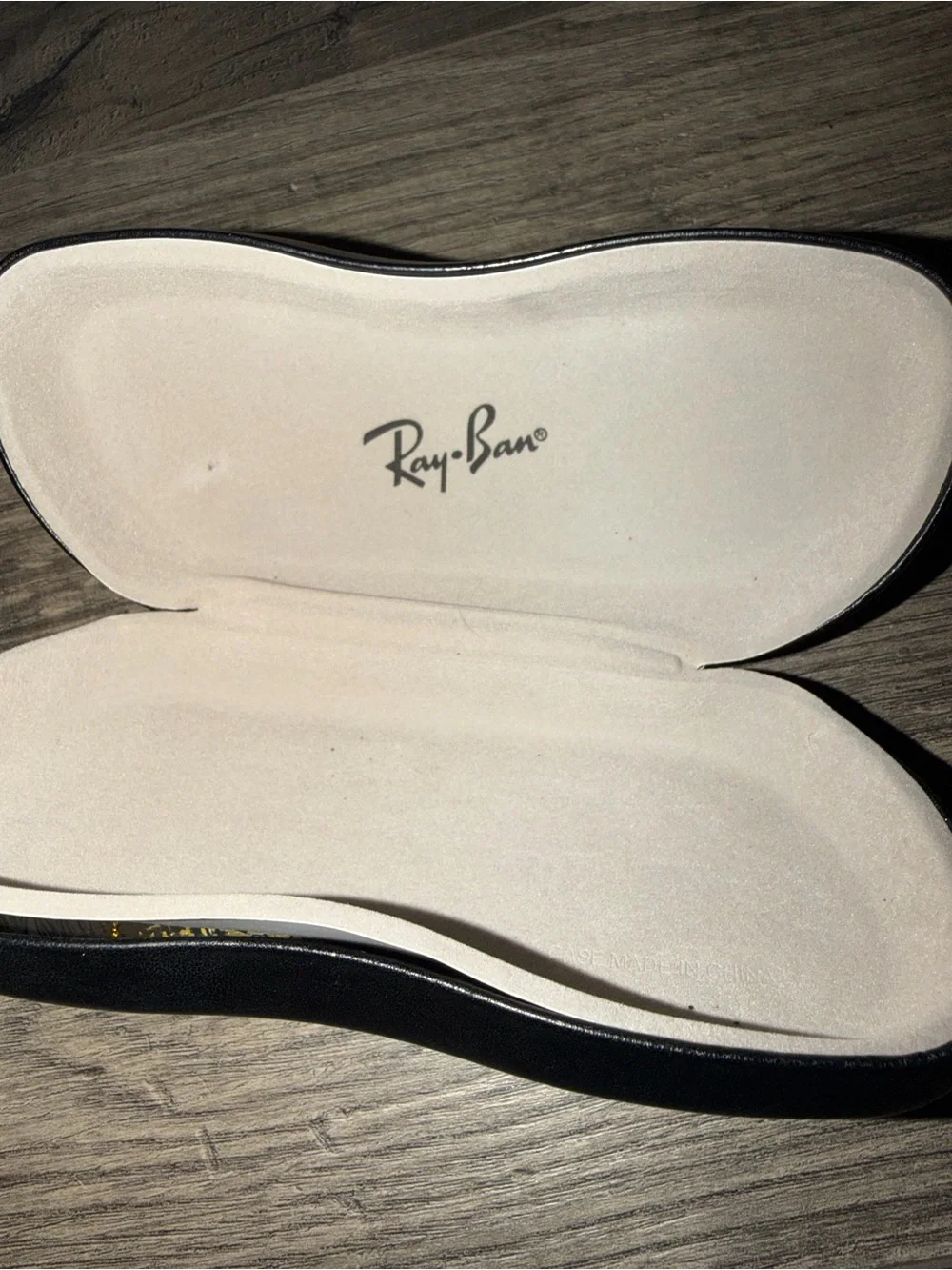 Ray-Ban Tortoiseshell Brown Rectangle Glasses